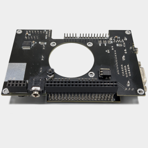 Alternative view of MiSTer IO Board A/V Pro v9.2