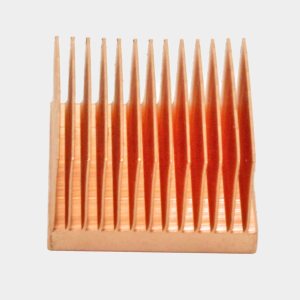 Alternative view of MiSTer FPGA Solid Copper Heatsink