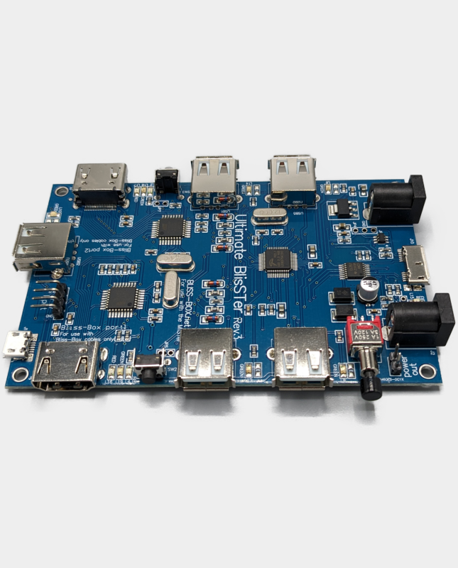 BlisSTer Hub Rev.3 For MiSTer
