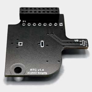 Alternative view of MiSTer RTC Real Time Clock Board v1.4