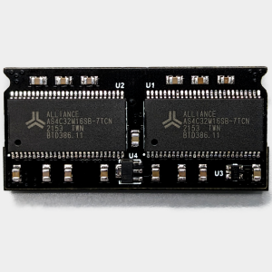 Alternative view of MiSTer SDRAM XS-DS v3.0 128MB Module