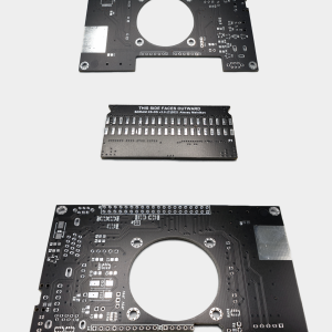 Alternative view of MiSTer FPGA Addon Bare PCBs