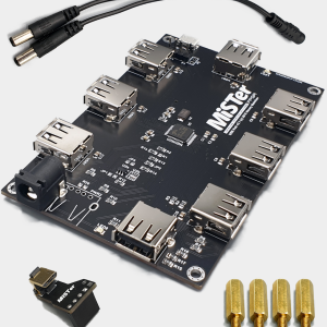 Alternative view of USB Hub v2.1 For MiSTer