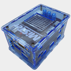 Alternative view of MiSTer Case Acrylic