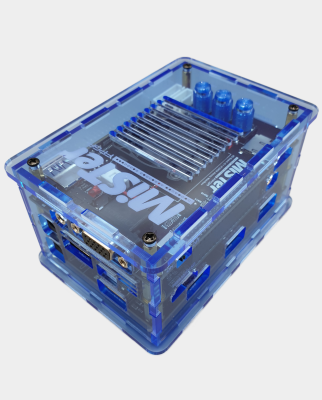 MiSTer Case Acrylic - case front