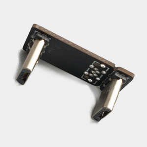 Alternative view of MiSTer USB Bridge Short Connectors