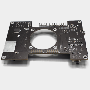 Alternative view of MiSTer Digital IO Board v1.2