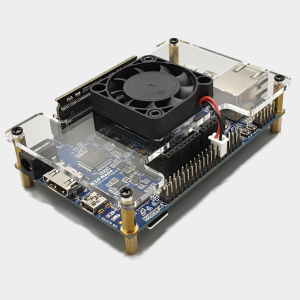 MiSTer Fan Plate and Heatsink