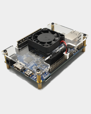 MiSTer Fan Plate and Heatsink