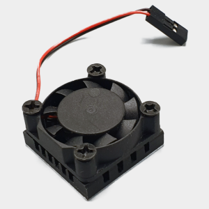 MiSTer Fan and Heatsink