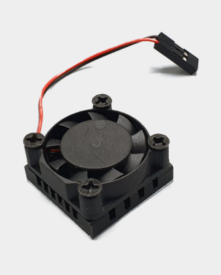 MiSTer Fan and Heatsink