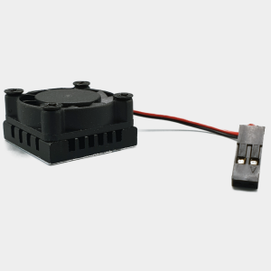 Alternative view of MiSTer Fan and Heatsink