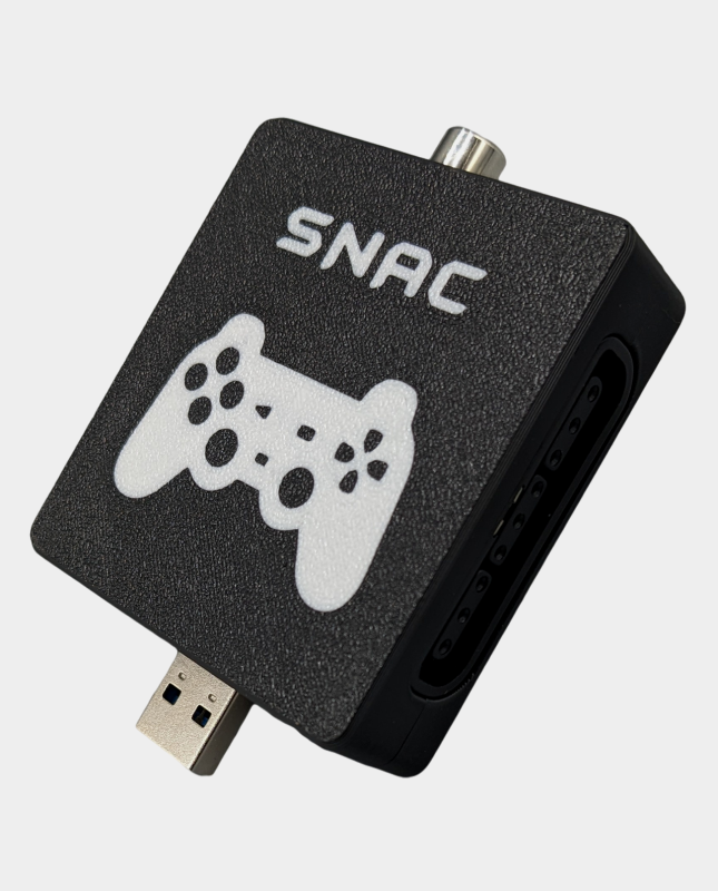 MiSTer SNAC Playstation PSX Adapter - controller case