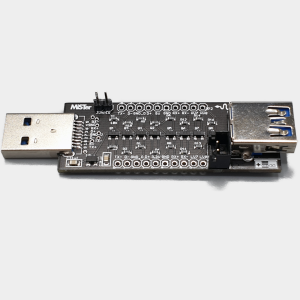 Alternative view of SNAC Adapter For MiSTer USB