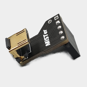 Alternative view of Micro USB Bracket Hub Connector Kit