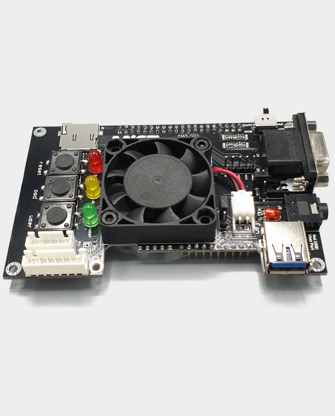 MiSTer Analog IO Board v6.1