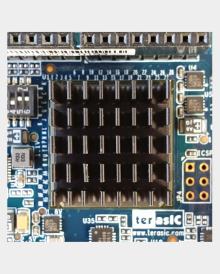 MiSTer Heatsink DE10 Nano Cooling