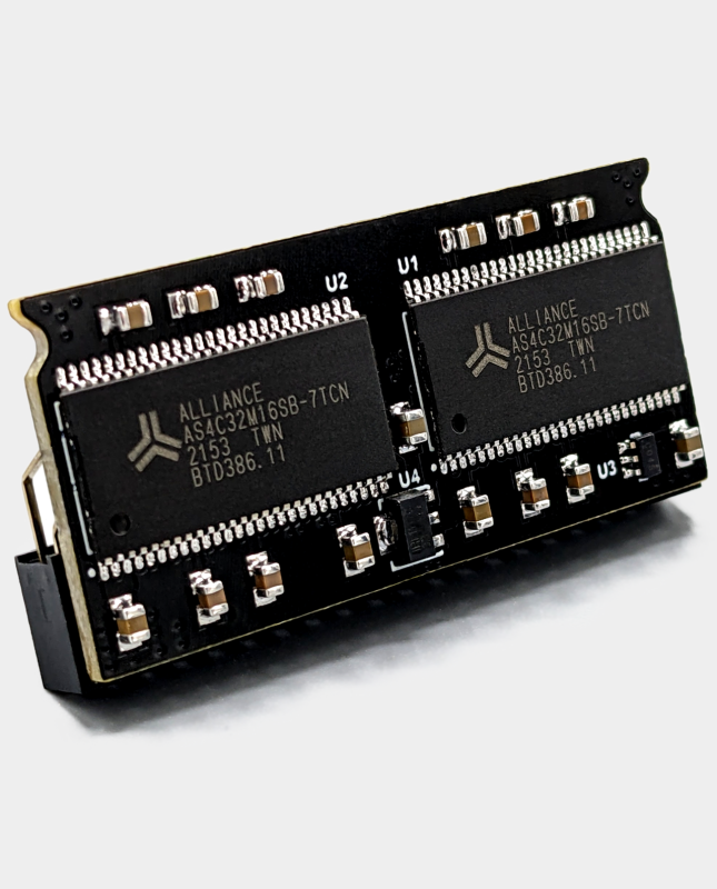 MiSTer SDRAM XS-DS v3.0 128MB Module - module front