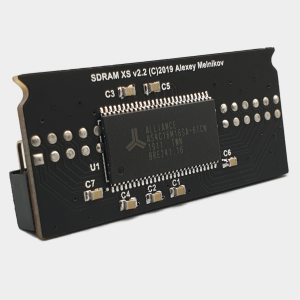 MiSTer SDRAM XS v2.2 32MB Memory Addon Board