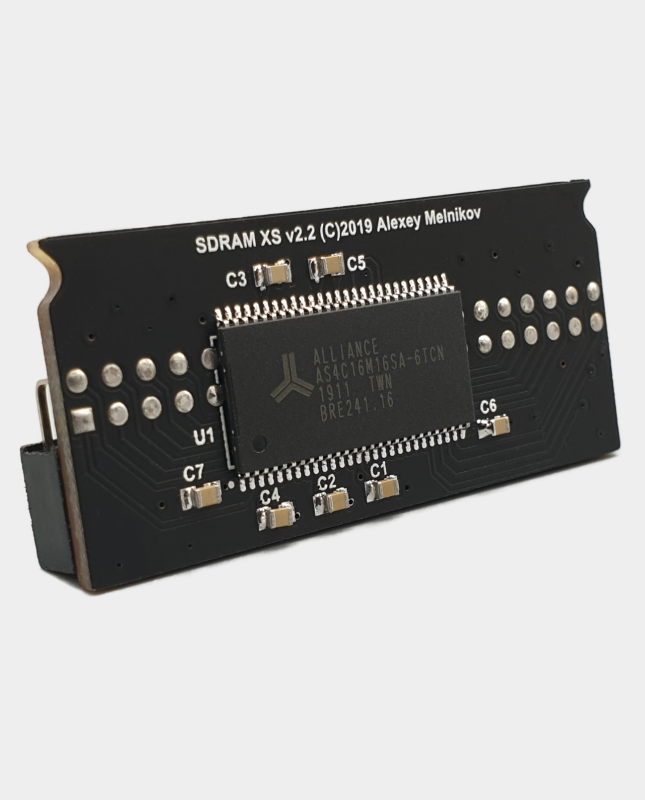 MiSTer SDRAM XS v2.2 32MB Memory Addon Board - module