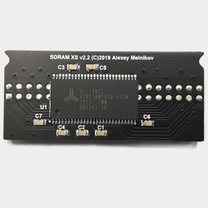 Alternative view of MiSTer SDRAM XS v2.2 32MB Memory Addon Board