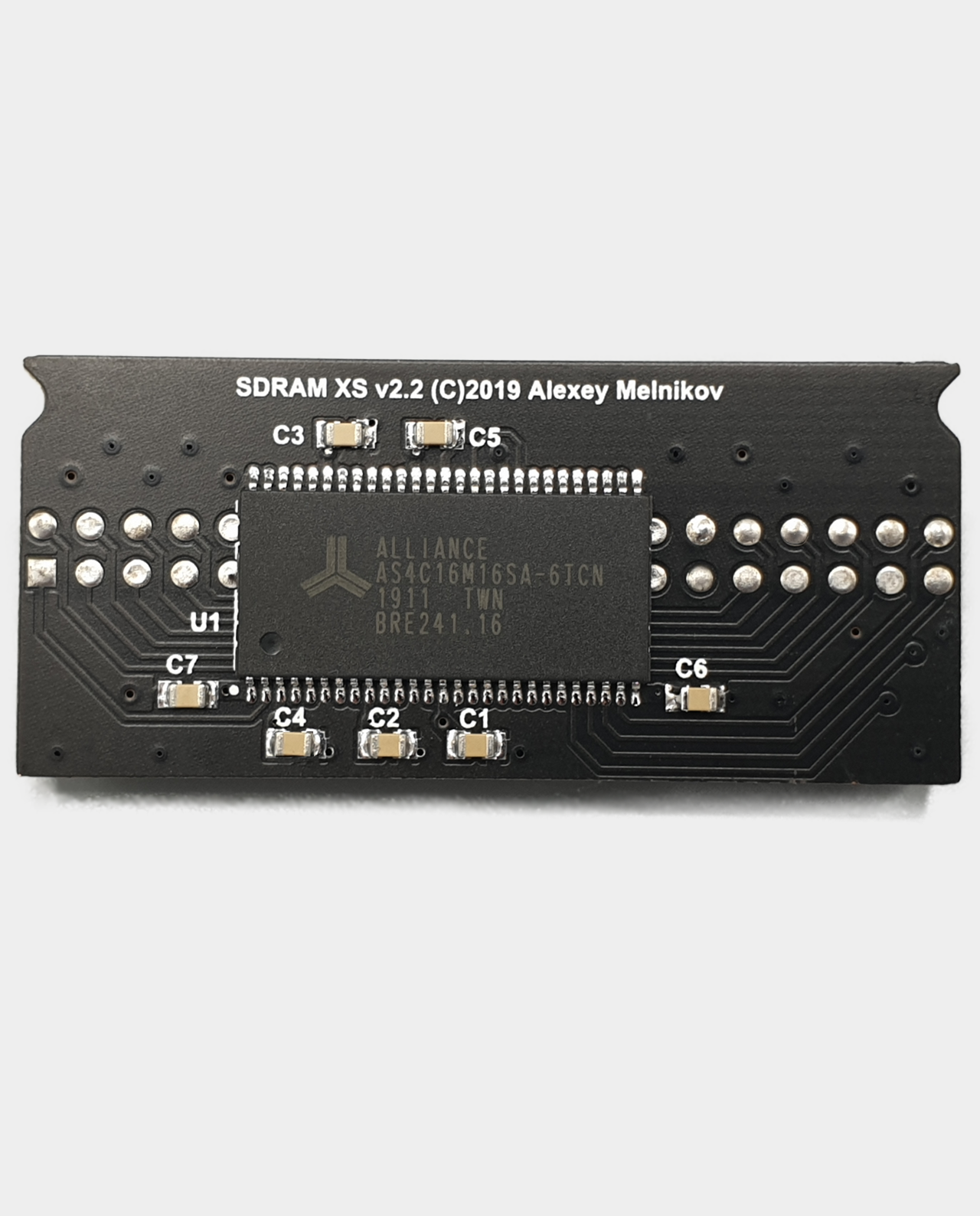 MiSTer SDRAM XS v2.2 32MB Memory Addon Board - Image 2