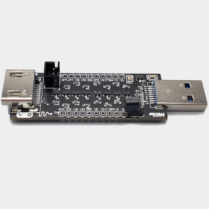 Alternative view of MiSTer SNAC HDMI Adapter For BlissBox Cables