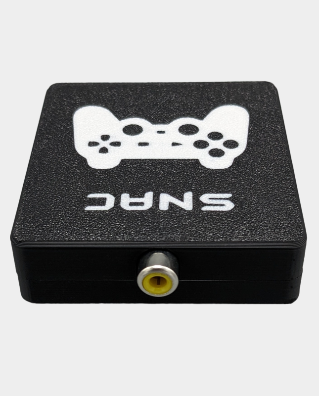 MiSTer SNAC Playstation PSX Adapter - supplied with case
