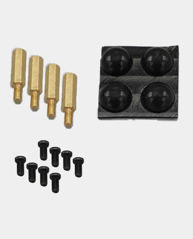 MiSTER Pi Case Acrylic - case fitting kit