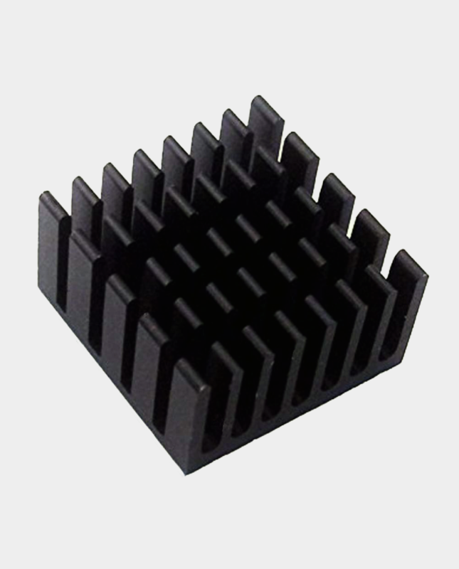 MiSTer Heatsink DE10 Nano Cooling - black heatsink