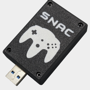 Alternative view of MiSTer SNAC Nintendo 64 N64 Adapter