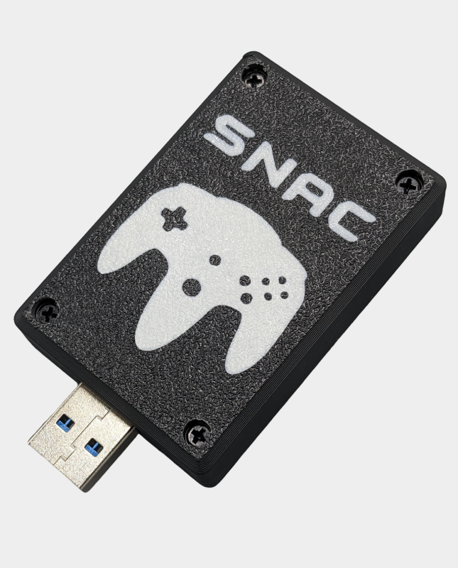 MiSTer SNAC Nintendo 64 N64 Adapter - 4 player adapter rear