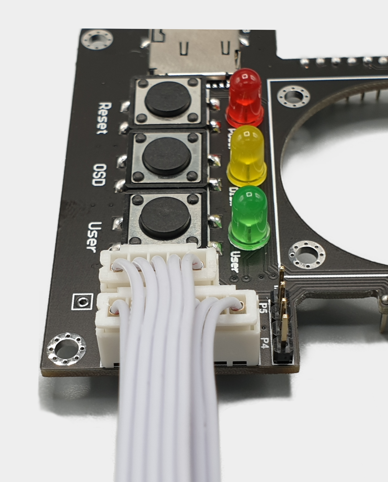 External LED & Button Extensions - Image 3