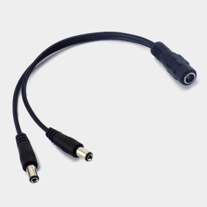 Alternative view of MiSTer Power Supply Splitter Cable