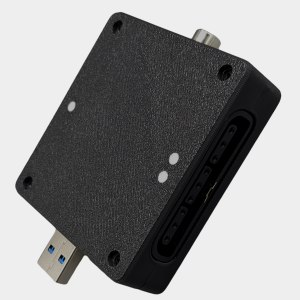 Alternative view of MiSTer SNAC Playstation PSX Adapter