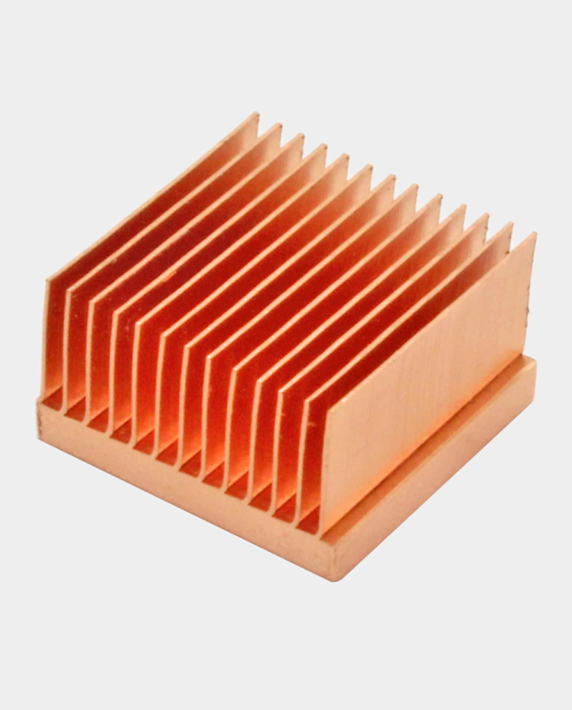 MiSTer FPGA Solid Copper Heatsink - ultimate cooling